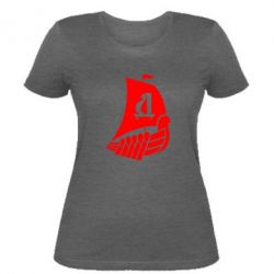 Жіноча футболка ФК Дніпро - PrintSalon