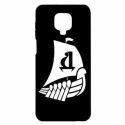 Чохол для Xiaomi Redmi Note 9S / 9Pro / 9Pro Max ФК Дніпро - PrintSalon