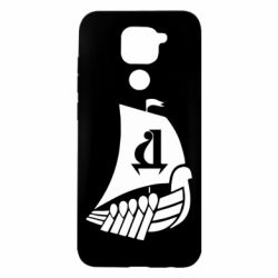 Чохол для Xiaomi Redmi Note 9 / Redmi 10X ФК Дніпро