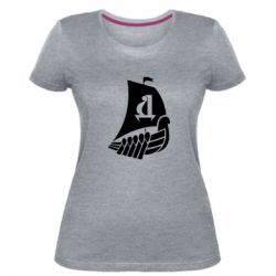 Жіноча преміум футболка ФК Дніпро