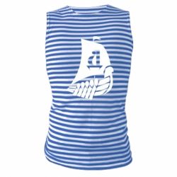 Майка-тільняшка ФК Дніпро - PrintSalon