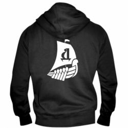 Чоловіче худі на блискавці ФК Дніпро - PrintSalon