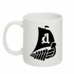 Чашка 320ml ФК Дніпро - PrintSalon