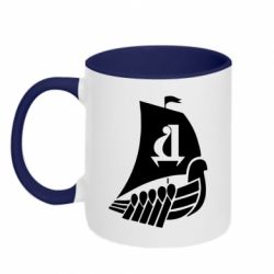 Чашка двокольорова ФК Дніпро