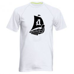 Чоловіча футболка для спорту ФК Дніпро - PrintSalon