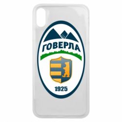 Чехол для iPhone Xs Max ФК Говерла Ужгород - PrintSalon