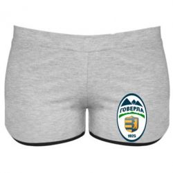 Женские шорты ФК Говерла Ужгород - PrintSalon