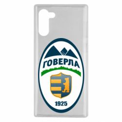Чехол для Samsung Note 10 ФК Говерла Ужгород - PrintSalon