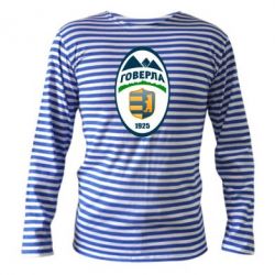 Тельняшка с длинным рукавом ФК Говерла Ужгород - PrintSalon