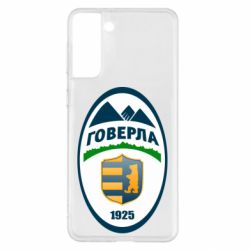 Чехол для Samsung S21+ ФК Говерла Ужгород - PrintSalon