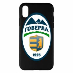 Чехол для iPhone X/Xs ФК Говерла Ужгород - PrintSalon