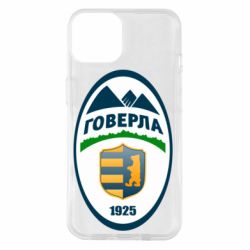 Чехол для iPhone 14 ФК Говерла Ужгород - PrintSalon