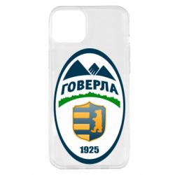 Чехол для iPhone 14 Plus ФК Говерла Ужгород - PrintSalon