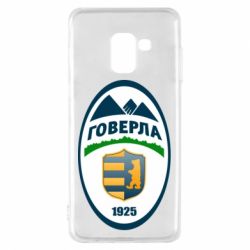 Чехол для Samsung A8 2018 ФК Говерла Ужгород - PrintSalon