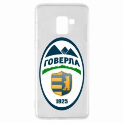 Чехол для Samsung A8+ 2018 ФК Говерла Ужгород - PrintSalon