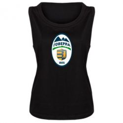 Женская майка ФК Говерла Ужгород - PrintSalon