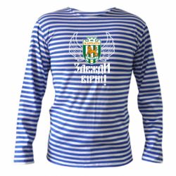 Тільник з довгим рукавом ФК Карпати Львів_девіз - PrintSalon