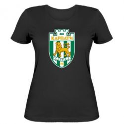 Жіноча футболка ФК Карпати Львів - PrintSalon