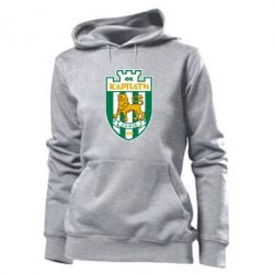 Худі жіноче ФК Карпати Львів - PrintSalon