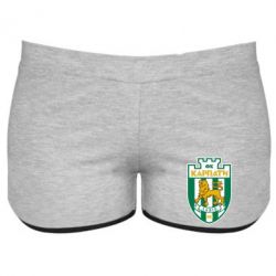 Жіночі шорти ФК Карпати Львів - PrintSalon