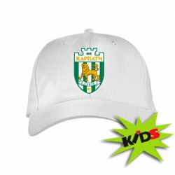 Дитяча кепка ФК Карпати Львів - PrintSalon