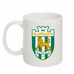 Чашка 320ml ФК Карпати Львів - PrintSalon