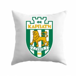 Подушка ФК Карпати Львів - PrintSalon