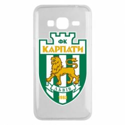 Чохол для Samsung J3 2016 ФК Карпати Львів - PrintSalon