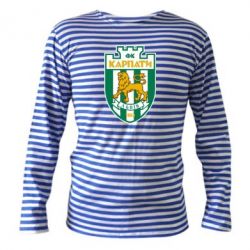 Тільник з довгим рукавом ФК Карпати Львів - PrintSalon