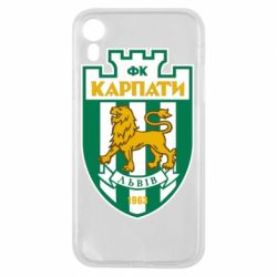 Чохол для iPhone XR ФК Карпати Львів - PrintSalon
