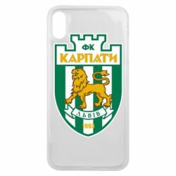 Чохол для iPhone Xs Max ФК Карпати Львів - PrintSalon