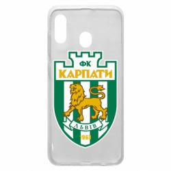 Чохол для Samsung A20 ФК Карпати Львів - PrintSalon