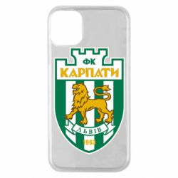 Чохол для iPhone 11 Pro ФК Карпати Львів - PrintSalon