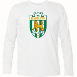 Футболка з довгим рукавом ФК Карпати Львів - PrintSalon