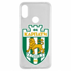 Чохол для Xiaomi Redmi Note 7 ФК Карпати Львів - PrintSalon