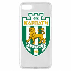 Чохол для iPhone SE 2020 ФК Карпати Львів - PrintSalon