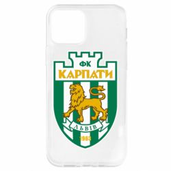 Чохол для iPhone 12 ФК Карпати Львів-PrintSalon Чохол для iPhone 12 ФК Карпати Львів