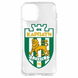 Чохол для iPhone 12 mini ФК Карпати Львів - PrintSalon