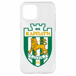 Чохол для iPhone 12 Pro Max ФК Карпати Львів - PrintSalon