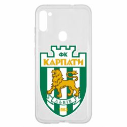 Чохол для Samsung A11 / M11 ФК Карпати Львів - PrintSalon