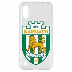 Чохол для Samsung A01 / M01 ФК Карпати Львів - PrintSalon