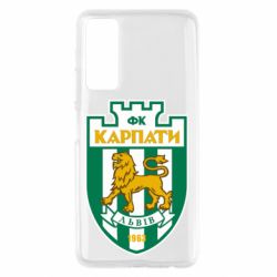 Чохол для Huawei P Smart 2021 ФК Карпати Львів - PrintSalon