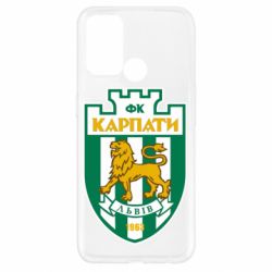 Чохол для Oppo A52 / A72 / A92ФК Карпати Львів - PrintSalon