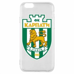 Чохол для iPhone 6/6S ФК Карпати Львів - PrintSalon
