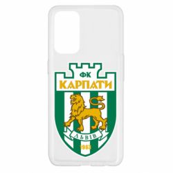 Чохол для Oppo Reno 5 4G ФК Карпати Львів - PrintSalon