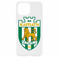 Чохол для Xiaomi Mi11 Lite ФК Карпати Львів - PrintSalon