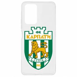 Чохол для Xiaomi Redmi Note 10 Pro ФК Карпати Львів - PrintSalon