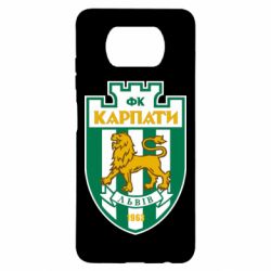 Чохол для Xiaomi Poco X3 ФК Карпати Львів - PrintSalon