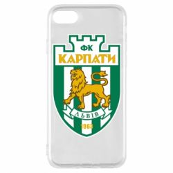 Чохол для iPhone 7 ФК Карпати Львів - PrintSalon