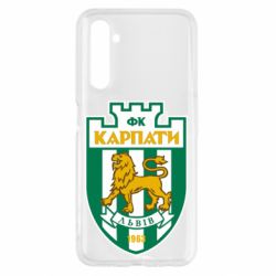 Чохол для Realme 6 ФК Карпати Львів - PrintSalon